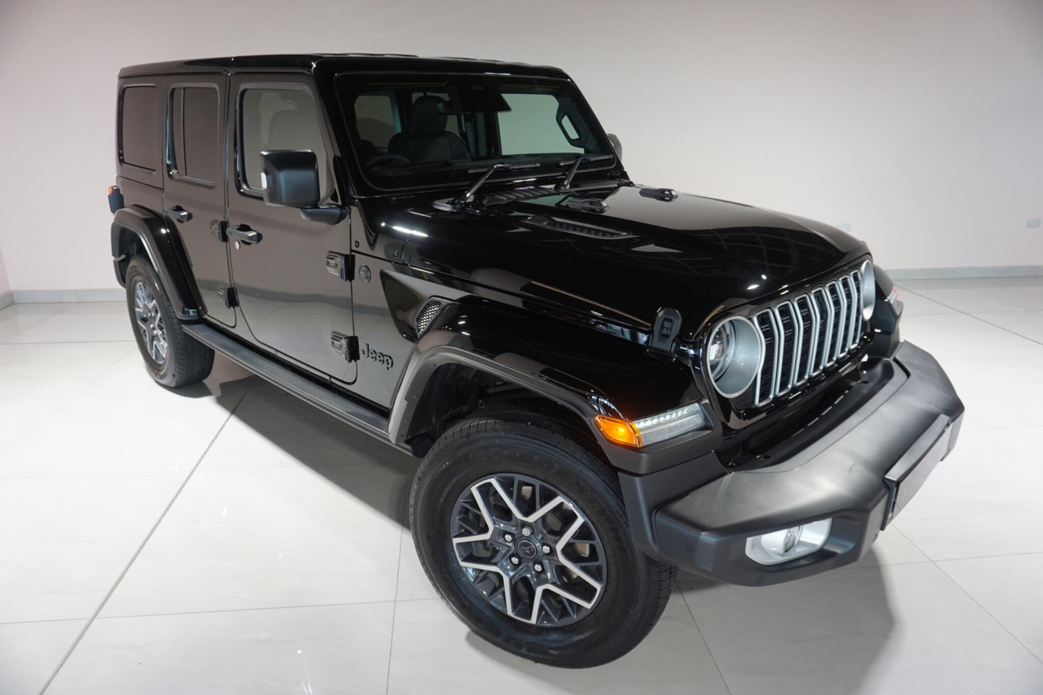 Jeep Wrangler 2.0 GME Sahara SUV 4dr Petrol Auto 4WD Euro 6 (s/s) (272 ps)